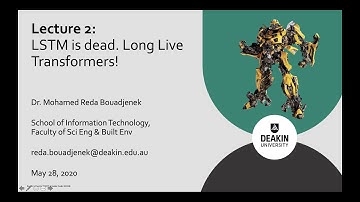 LSTM is dead, long live Transformers!