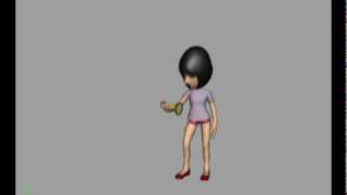 Avatar custom animation