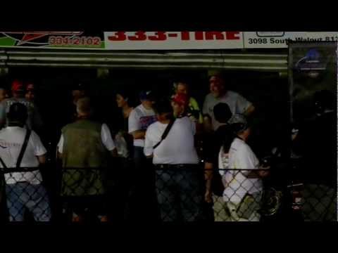 USAC Midgets - June 10, 2011 - Bloomington Speedwa...