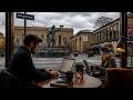 Rainy Night Jazz ☕ Deep Focus Music for Coding