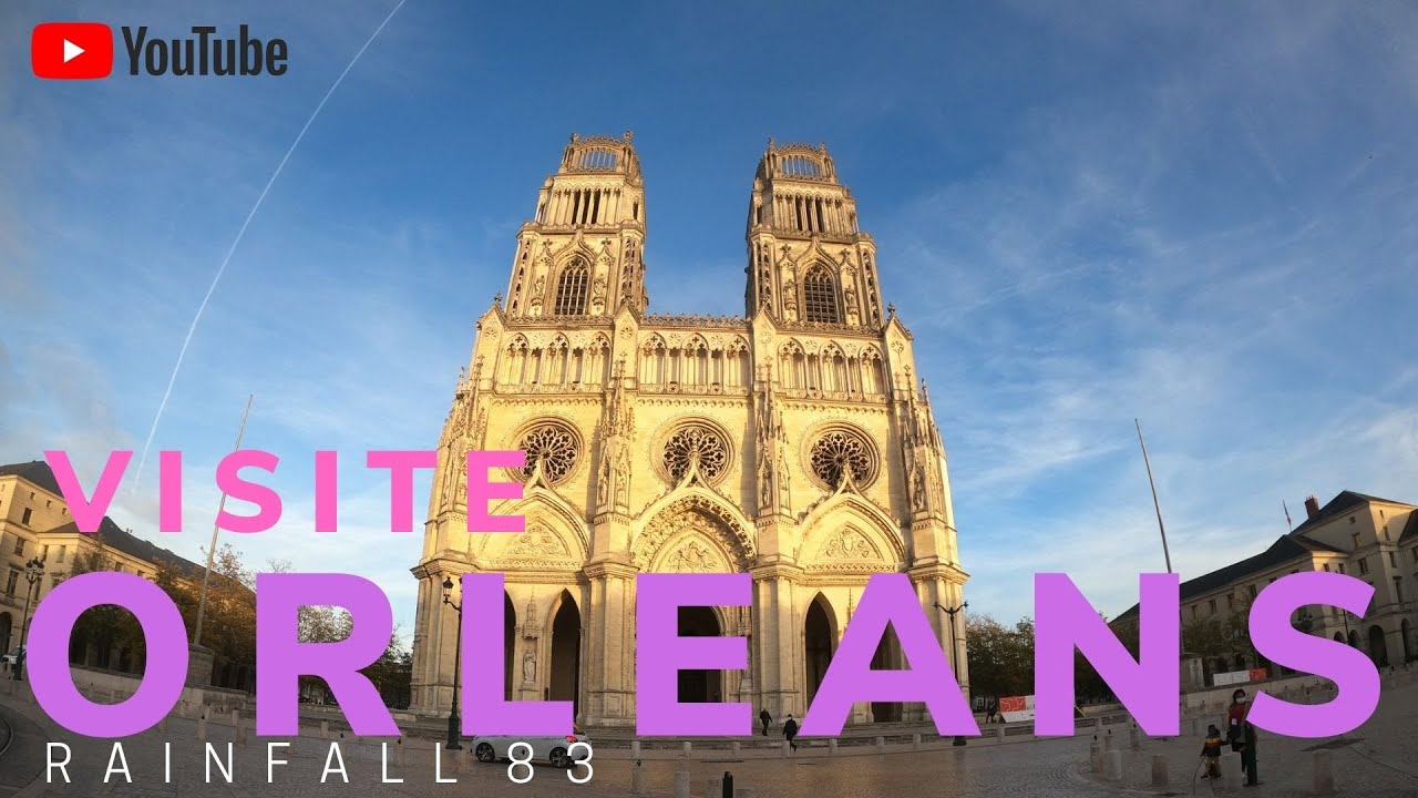 Orleans : Balade dan le centre ville d'Orléans, Novembre 2020