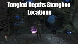 Every Strongbox Location In Tangled Depths Guild Wars 2