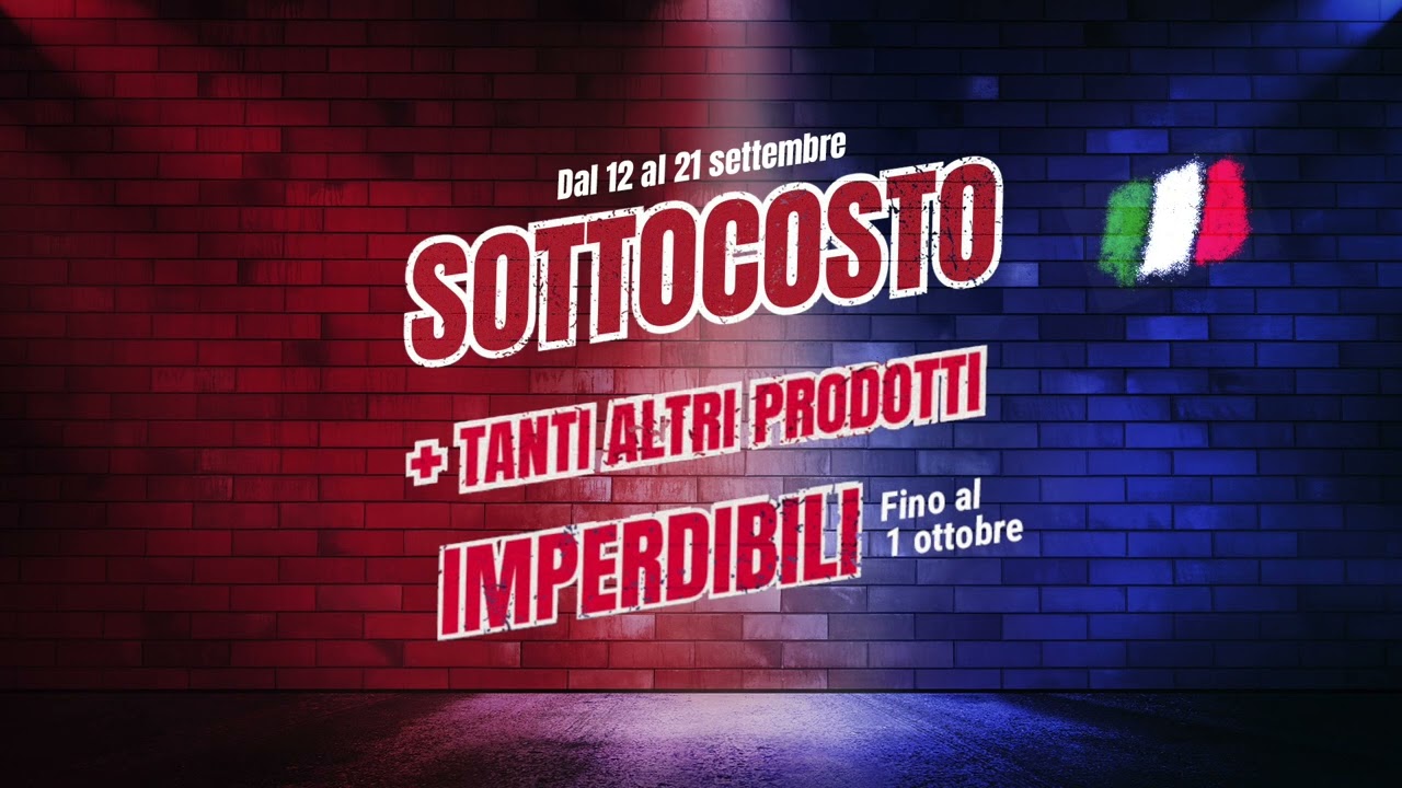 🔥 È tempo di SOTTOCOSTO da TRONY! 🔥