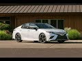 Toyota Camry 2018 XSE / Тойота Камри 2018 4K video