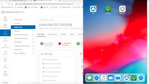 Using Workspace One To Simplify And Secure Access To VMware Horizon