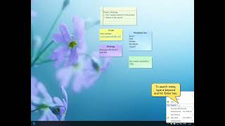 Windows: Accessing your sticky notes in Notezilla 8 for Windows
