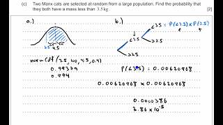 IB Math AI SL - November 2024 - Paper 1 - TZ 2