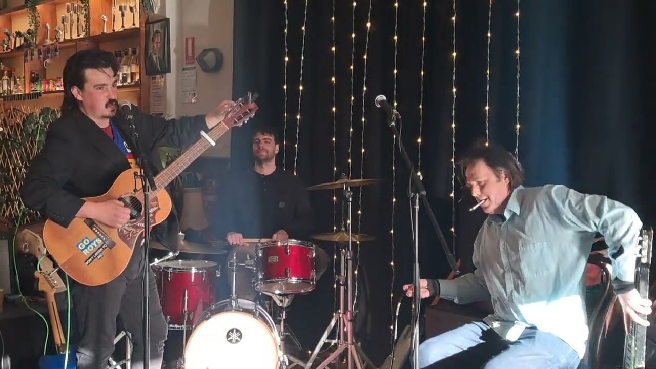 Jules Sheldon and The Boundary Riders 1 of 2 @ Brunswick Artists Bar