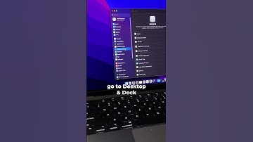 How to Keep your MacBook’s desktop clean  #recoverit #techtok #macbookusers #macbook #mactips