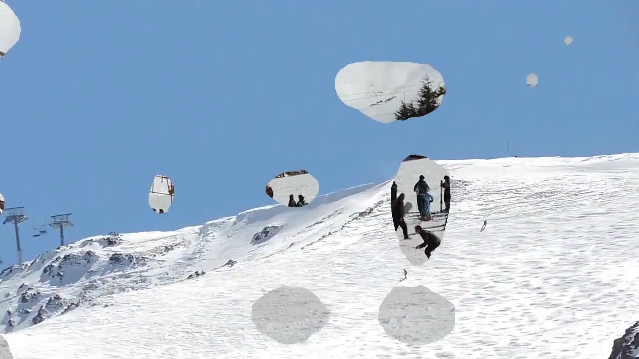 une journée à l'oukaimeden, haut atlas, Marrakech , Maroc