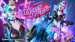Prime 1 Studio Cyberpunk Harley Quinn Concept Design By Stanley Artgerm Lau Dc Comics Short Cm