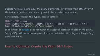 Speeding Up UNION ALL Full-Text Search Queries in PostgreSQL