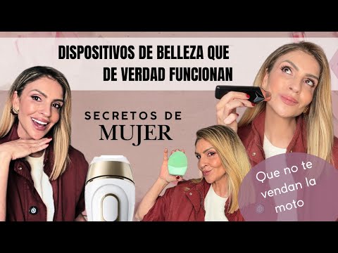 PRUEBO DURANTE 2 AÑOS LOS APARATOS DE BELLEZA MÁS VIRALES Y ESTO FUNCIONA /Secretos De Mujer