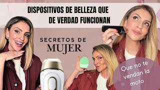 PRUEBO DURANTE 2 AÑOS LOS APARATOS DE BELLEZA MÁS VIRALES Y ESTO FUNCIONA /Secretos De Mujer