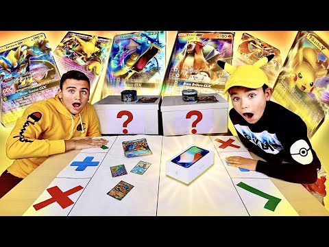 POKÉMON TRADE CHALLENGE ! Échange intense de Boosters & d'iPhone | Pokémon Trading Card Game