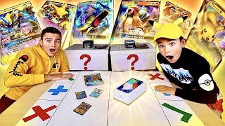POKÉMON TRADE CHALLENGE ! Échange intense de Boosters & d'iPhone | Pokémon Trading Card Game