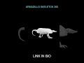 Armadillo Skeleton 3D: Armor & Bone Structure.