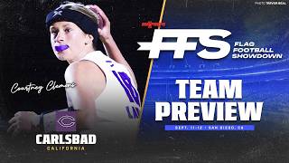 MaxPreps Flag Football Showdown Team Carlsbad CA