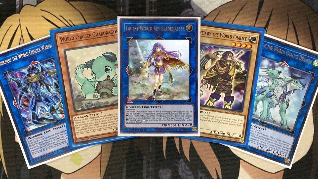 My World Chalice Yugioh Deck Profile for February 2021