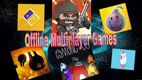 Top 6 Offline Multiplayer Games For Android | Played On Bluetooth, WiFi/Hotspot/Lan | RZ Gaming