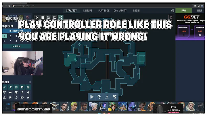 SEN TENZ EXPLAINS HOW TO PLAY CONTROLLER ROLE IN VALORANT