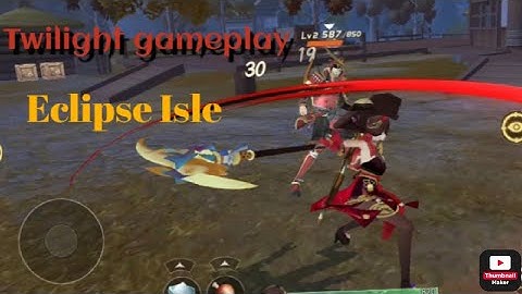 Eclipse Isle gameplay before they shut down - Twilight gameplay