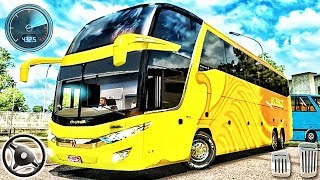 Bus Simulator  Coach Hill Driving 2019 - Best Android GamePlay screenshot 3