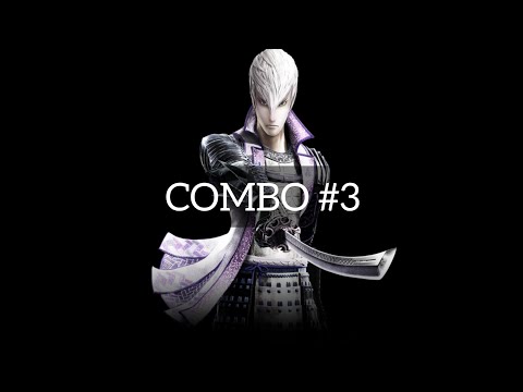 戦国BASARA4 皇 - 石田三成 - コンボ #3