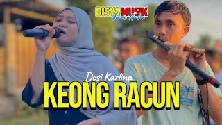 KEONG RACUN Lagu dangdut asik versi DESI KARLINA DISYA MUSIK 