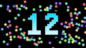 12 Seconds Pixels Explode Timer