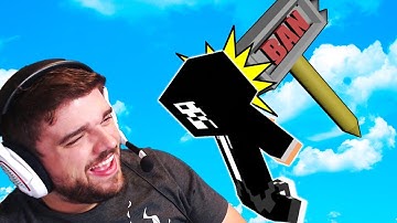 HACKER GETS BANNED MID GAME! | Microbattles w/ PrestonPlayz (Minecraft)