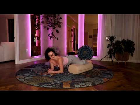 Late Night Stretch With Me | Soft Spoken ASMR