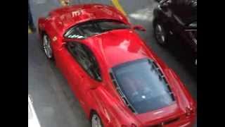 Red ferrari f430 spotted in fullerton ...