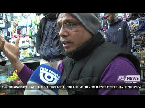 FURTO E SPACCATA, L’APPELLO DEL TITOLARE AL SINDACO: «RISOLVERE QUESTO PROBLEMA» | 10/02/2024