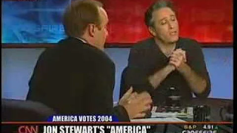 Jon Stewart on Crossfire