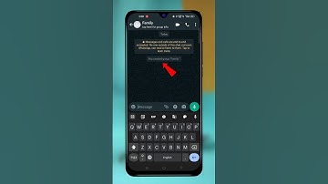 How to create WhatsApp group 2023 | WhatsApp par Group Kaise Banaye #shorts