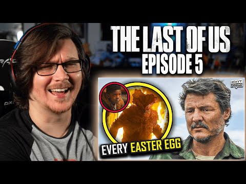 THE LAST OF US Episode 5 Breakdown & Ending Explained REACTION | Review, Easter Eggs, and MORE!