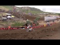 Thunder Valley 250 Moto 2: Jeremy Martin Crash
