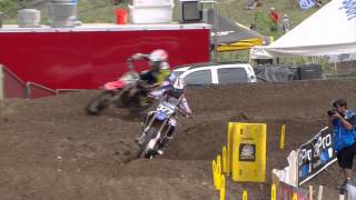 Thunder Valley 250 Moto 2: Jeremy Martin Crash
