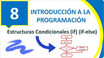 Estructuras condicionales ( if ) ( if - else ), Diagramas de Flujo | Introducción a la programación!