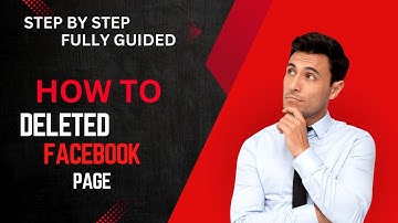 Facebook Page Kaise Delete Kare | How To Delete Facebook Page Permanently (Easiest Way)