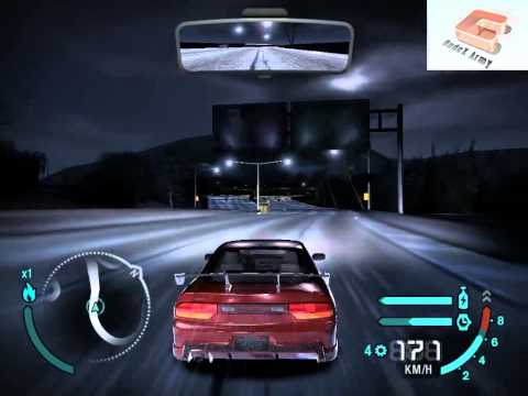 Need For Speed Carbon Nissan 240SX Performance Test