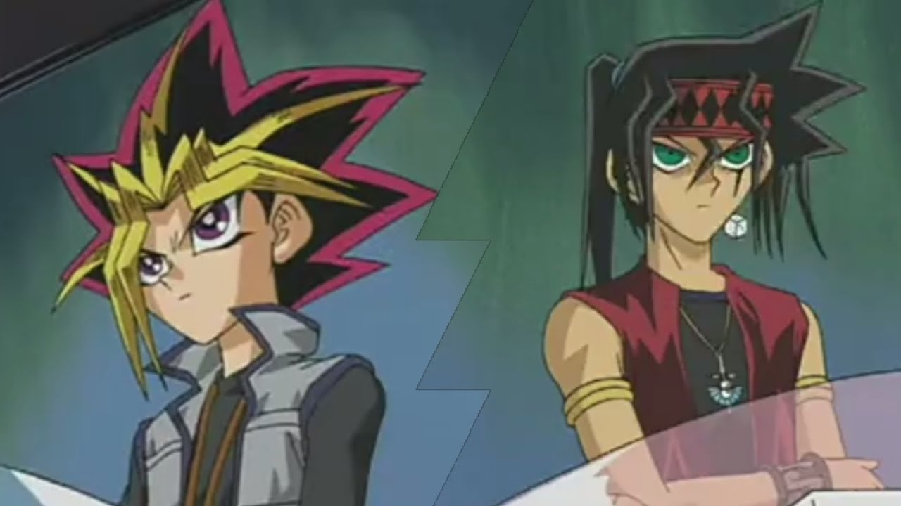 Yugi vs duke AMV