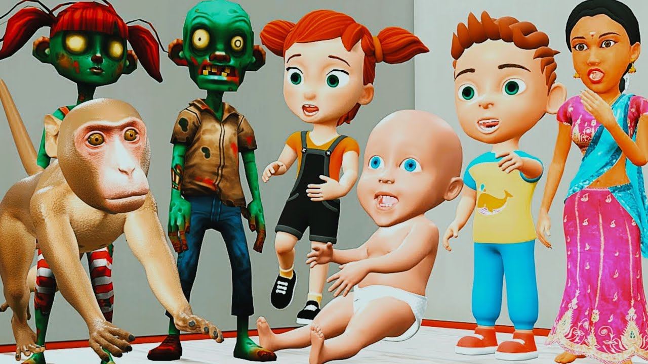 PAAGAL BABU 84 | Monkey Aur Zombie| pagal beta | cs bisht vines | desi comedyvideo 😂😈☠️🤓