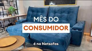 Mês Do Consumidor Sofá Thor