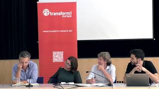 Seminar The laugh of the Medusa: The Left in Europe session 2