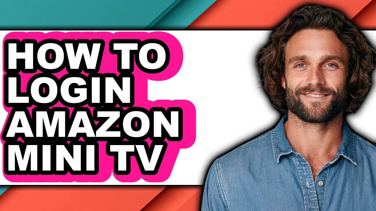 How to Login Amazon Mini Tv - Step by Step - YouTube