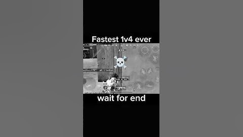 Fastest 1V4 ever #trending #trendingshorts #viralshorts #viralvideo #shorts #trend #pubg #bgmi