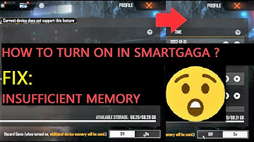 Free Fire Replay Insufficient Memory problem FIX | Easy method | 100% working | RPG |