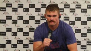 Daron Cruickshank Post Fight Interview - Rizin FF - 25/10/2016 - Gazeta Esportiva